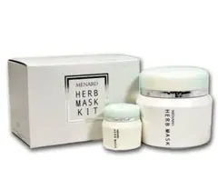 MENARD HERB MASK ハーブマスクN 50g×4個詰め替えのサムネイル