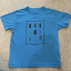 mont-bell キッズ　昆虫プリントTシャツ　120㎝