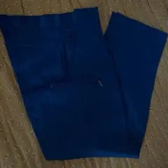 kansai uniform 青 ワークパンツ 82 作業着ズボン