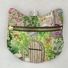 No.8 ユキエモン　ねこ型ポーチ