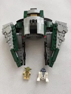 レゴ スターウォーズ　ヨーダ　スターファイター