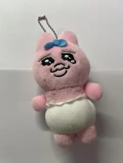 おぱんちゅうさぎストラップ