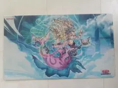 希少 新品未開封 シャドール プレイマット 遊戯王 プレイマット『開闢の使者&終焉の使者(RANKINGDUEL2021-4th