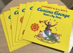 おさるのジョージ　Curious George Boxed Set