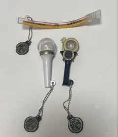 ミュージカル『刀剣乱舞』十周年記念ミニチュアペンライトチャーム 3点セット