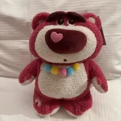 香港ディズニー　ロッツォ　ぬいぐるみ　トイストーリー　ピクサー