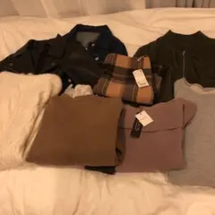 秋冬服 8点セット 新品あり