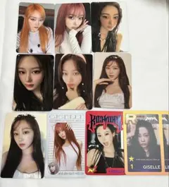 SMTOWN 東京 MD aespa ジゼル GISELLE ストア特典 トレカ 2021 Winter SMTOWN aespa GISELLEジゼル トレカ - メルカリ