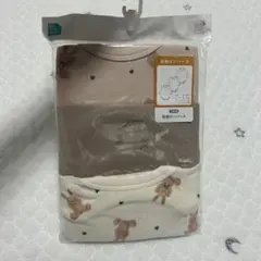 西松屋　長袖　ロンパース　肌着　3枚組　うさぎ　ベビー　70