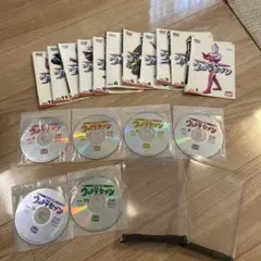 DVD ウルトラセブン 1~12巻 全12巻セット 初回封入特典 ブロマイド付き