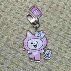 WDZY ヴィッジ ITZY イッジ ユナ アクリルキーホルダー キャビット