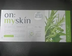 on: myskinハーブピーリング
