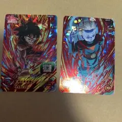 【未使用】スーパードラゴンボールヒーローズ まとめ売り