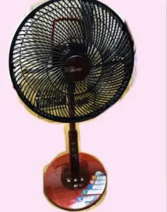 【値下げした❗️】三菱扇風機R30J-RV-R 可愛いレッド扇風機リモコン付きのサムネイル