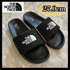 韓国　ノースフェイス　THE NORTH FACE ブラック スライドサンダル