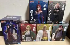 NARUTO疾風伝 GIGO限定マダラ&五影集結フィギュア 6種セット - メルカリ