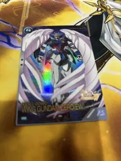 アーセナルベース ウイングガンダムゼロ ゲームカード
