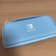 Nintendo Switch カバー・ケース 水色