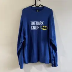 Lサイズ★バッドマン　トレーナー　スウェット　トップス