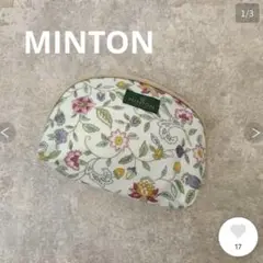 MINTON ミントン シェル型ポーチ