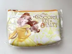 ディズニー　美女と野獣　ベルのポーチ