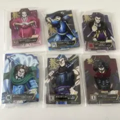 キングダム　一番くじ　アクレクト　6種セット　まとめ売り