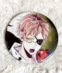 ディアラバ 月浪シン 缶バッジ DIABOLIK LOVERS - メルカリ