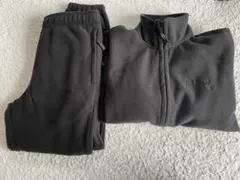 ENNOY フリースセットアップ カラーブラック サイズM