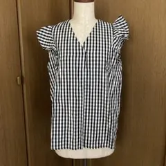 黒 綿 ギンガムチェック