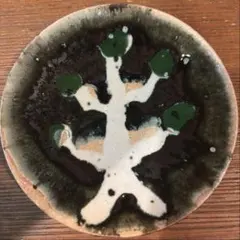 廣川智子 丸小 台皿 器 オブジェ 陶芸 作家 - メルカリ