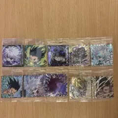 ハンターハンターウエハースシール まとめ売り