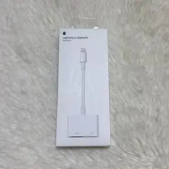 純正Apple Lightning to Digital AV アダプタ