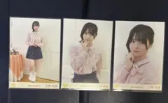 1*0様 ≒JOY 江角怜音 生写真 直筆サイン ネバギバ！生きろ コンプ