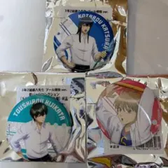 3年Z組銀八先生　プール掃除　缶バッジ　セット