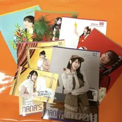 水樹奈々 会報誌 S.C. NANA NET 85,86,88,89,91,92