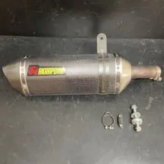 ★H21 ninja250 EX250L アクラポビッチ マフラー スリップオンのサムネイル