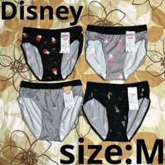 新品☆Disney☆レディース☆アンダーウェア☆ショーツ☆4枚セッ☆Mのサムネイル