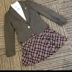 【No.AC-6】女の子 フォーマル スーツ160cm ４点セット