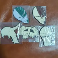 一番くじ BLEACH ブリーチ G賞 ラバーコレクション 5種セット