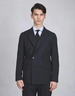 春夏用　UNITEDARROWS ダブルブレストジャケット 46のサムネイル