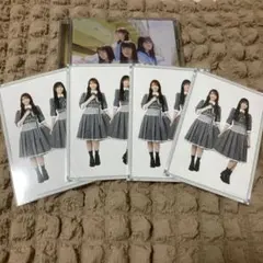 日向坂46 竹内希来里　大田美月　HMV特典生写真 4枚セット