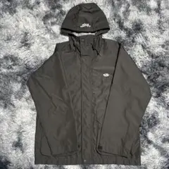 【未使用】BiSH GUコラボ フード付き ブラックナイロンジャケット