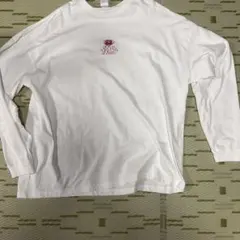 リコリス・リコイル　タワーレコードコラボ　ロングTシャツ　XLサイズ白 リコリス・リコイル タワーレコードコラボ ロングTシャツ XLサイズ白