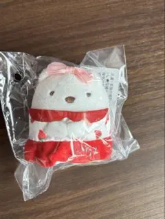 新品しろくまサクマいちごみるく　てのりぬいぐるみ　すみっコぐらし