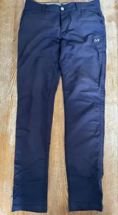 マスターバニー メンズ ネイビー ゴルフ パンツ ロングパンツ ゴルフウェア 紺