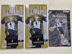 一番くじ　ハイキュー！！木兎光太郎　アクリルスタンド　チケットケース