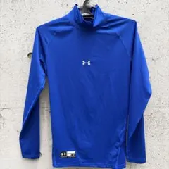 新品タグ付 UNDER ARMOUR アンダーアーマー ヒートギア 長袖 Lのサムネイル