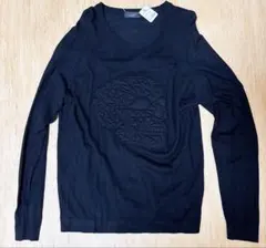 ZARA MAN スカル長袖カットソー