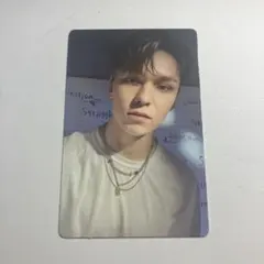 SEVENTEEN FACE THE SUN トレカ バーノン