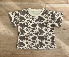 Semon セモン IS IT COW？WAFFLE Tシャツ キリン 90